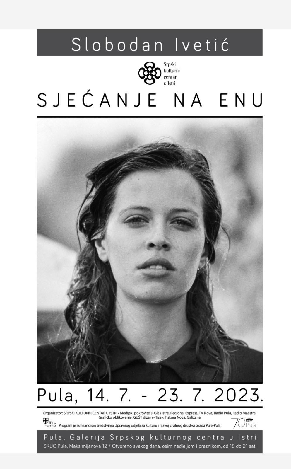 Sećanje na Enu Begović i Nedu Arnerić u Puli, najlepše heroine jugoslovenskog filma 2 Plakat Sjećanje na Enu