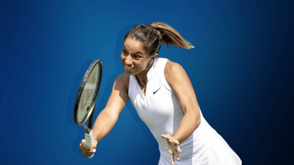 Ko je srpska teniserka Natalija Stevanović - najprijatnije iznenađenje na Vimbldonu? 1