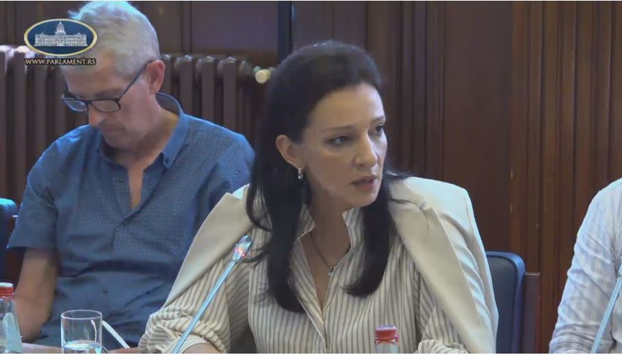 Tepić: Razumem bol roditelja, Anketni odbor treba da pokaže da li je sve moglo da bude sprečeno 1