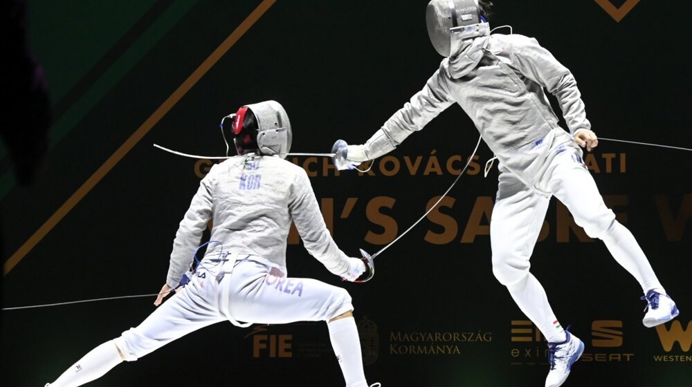 Ukrajinka diskvalifikovana sa Svetskog prvenstva u mačevanju jer je odbila rukovanje sa Ruskinjom 1