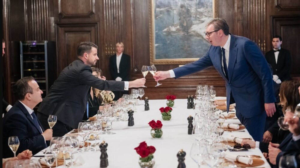 Povratak bratskih odnosa: Kako je izgledala poseta Milatovića (FOTO) 1