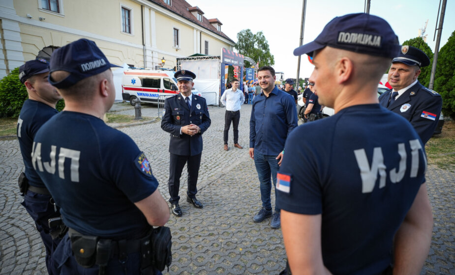 Načelnik Uprave saobraćajne policije: Samo prve večeri sa Egzita 60 vozača isključeno iz saobraćaja 1