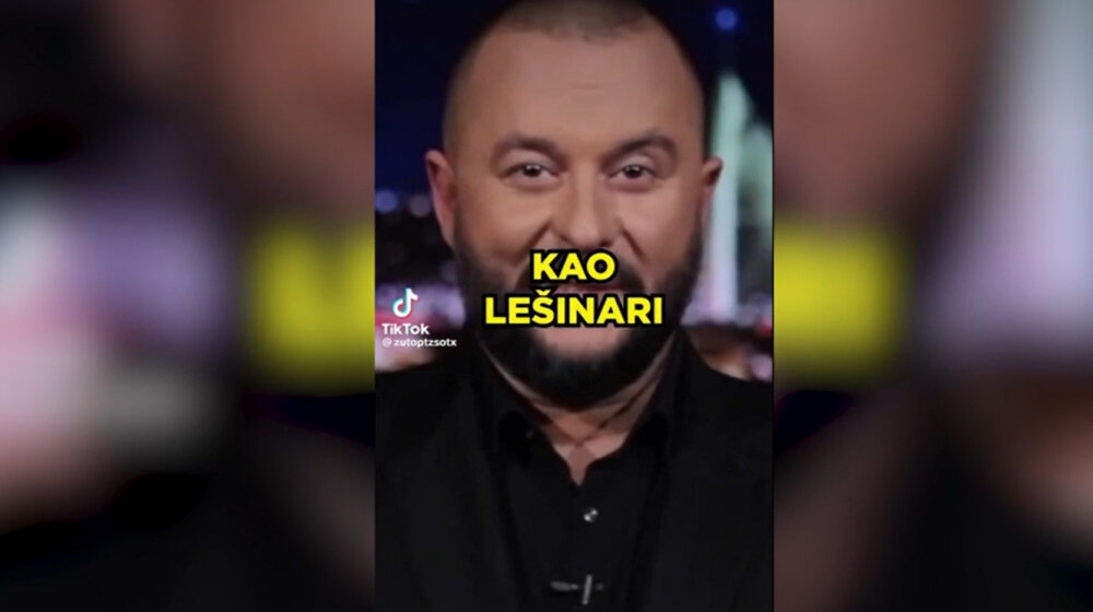 Direktor „Laste“ objavio video u kom novinare N1 i Nove naziva štetočinama koje treba uništiti 1