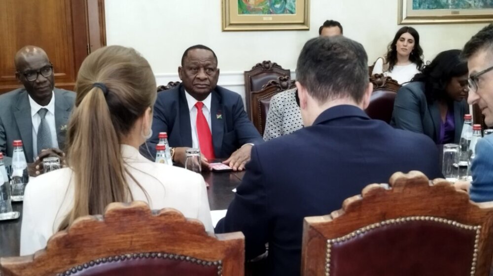 Ministar zdravlja Namibije zahvalio se Dačiću 1