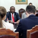 Ministar zdravlja Namibije zahvalio se Dačiću 2