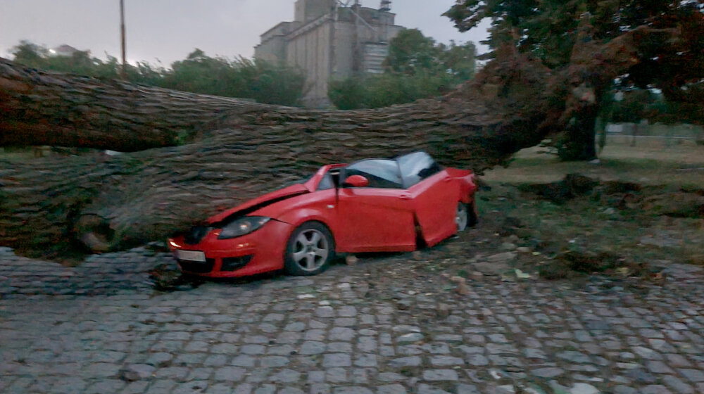 Posledice nevremena u Srbiji (FOTO) 1