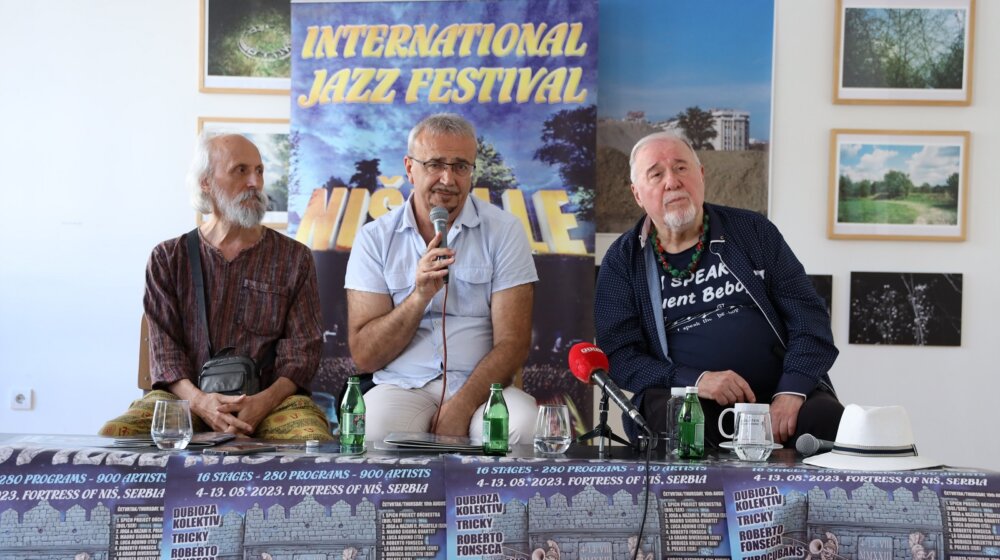Predstavljen 29. Međunarodni džez festival Nišville pod sloganom „Čekajući nacionalni status“ 1