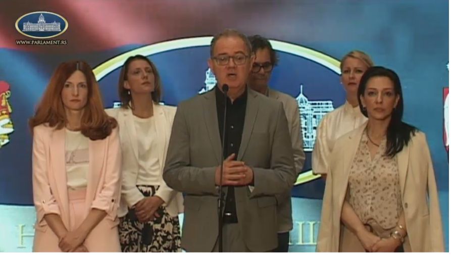 Trinaesti protest Srbija protiv nasilja ide do Republičkog javnog tužilaštva (MAPA) 1