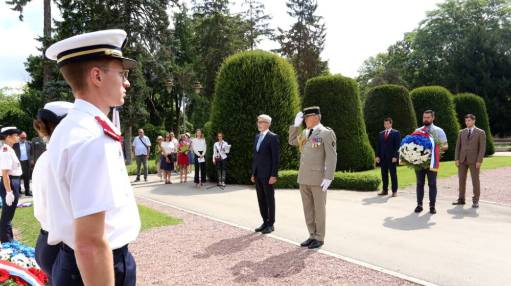 Obeležavanje Dana pada Bastilje u Beogradu 1