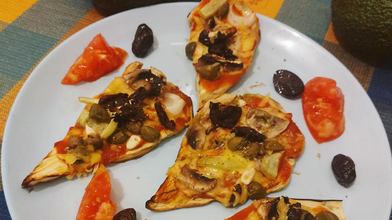 Vege recept: Mini veganske pice od patlidžana 1