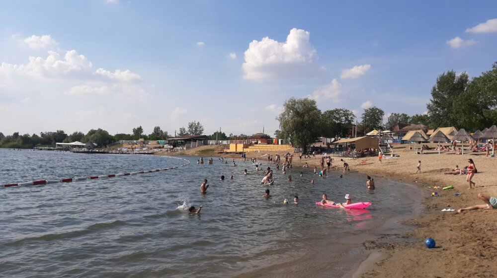 Peskultura, program za namlađe na zrenjaninskoj Peskari 1