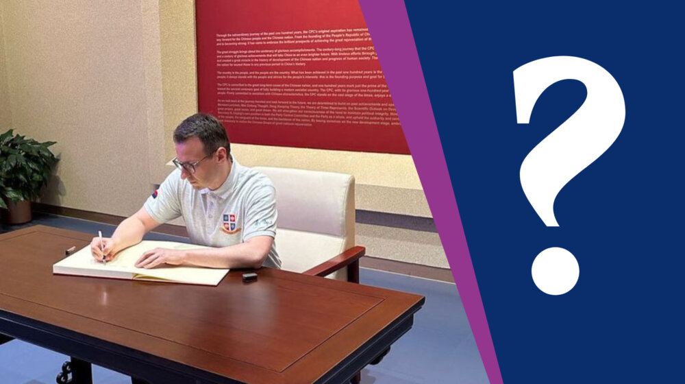 "Tužno što Srbija inspiraciju traži u najvećim diktaturama": Sagovornici Danasa o Petkovićevoj izjavi da je KP Kine inspiracija za Srbiju 1