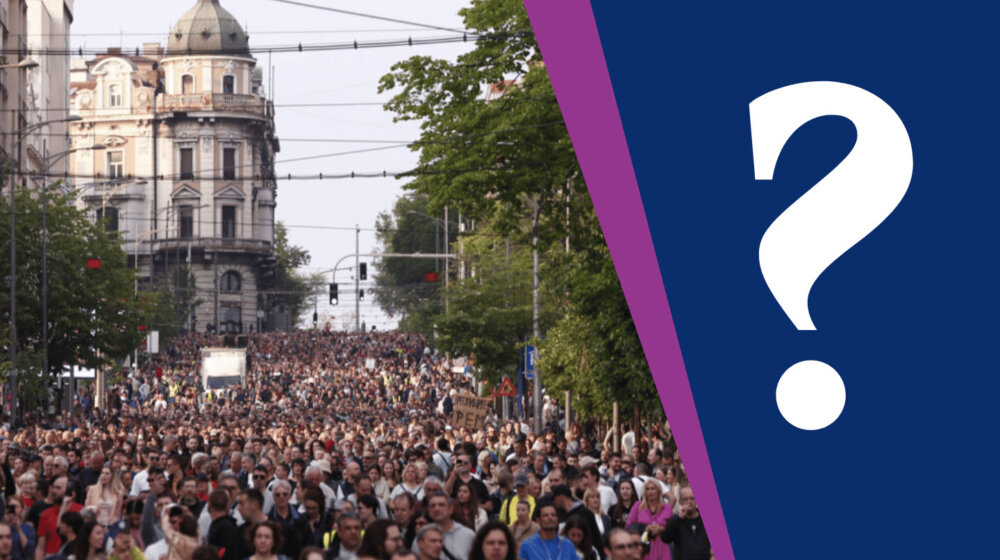 Buđenje iz decenijske kome: Sagovornici Danasa o efektu dvomesečnih protesta “Srbija protiv nasilja” 1