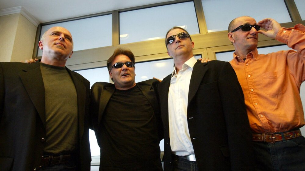 Grupa Leb i sol odlikovana Ordenom zasluga Severne Makedonije 1