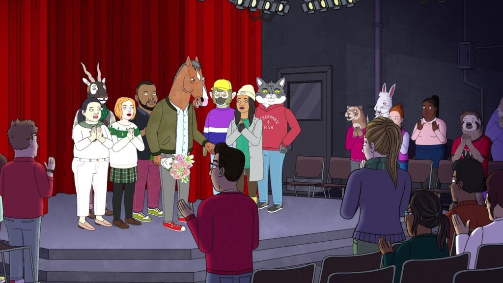 Scena Bodžek Horsmen koja je najavila razlog za štrajk glumaca u Holivudu: Serije i filmovi koji su predvideli budućnost 2 Scena Bodžek Horsmen koja je najavila razlog za štrajk glumaca u Holivudu: Serije i filmovi koji su predvideli budućnost 2