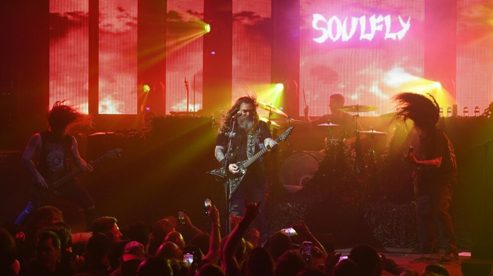 Soulfly u Beogradu: Max i ekipa u Srbiju stižu u okviru aktuelne turneje Totem 1