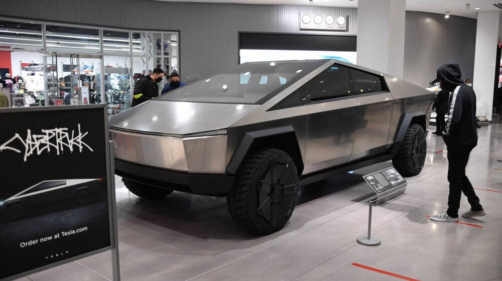 Tesla Cybertruck