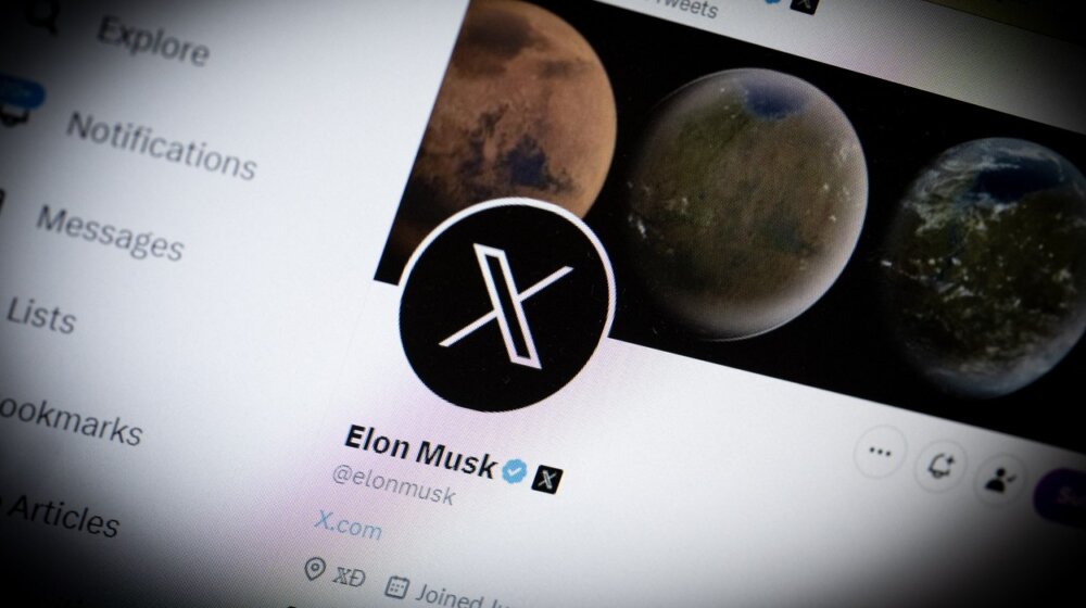Ilon Mask objasnio zašto je stari logo Tvitera zamenio novim „x” 1