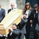 sahrana Džejn Birkin