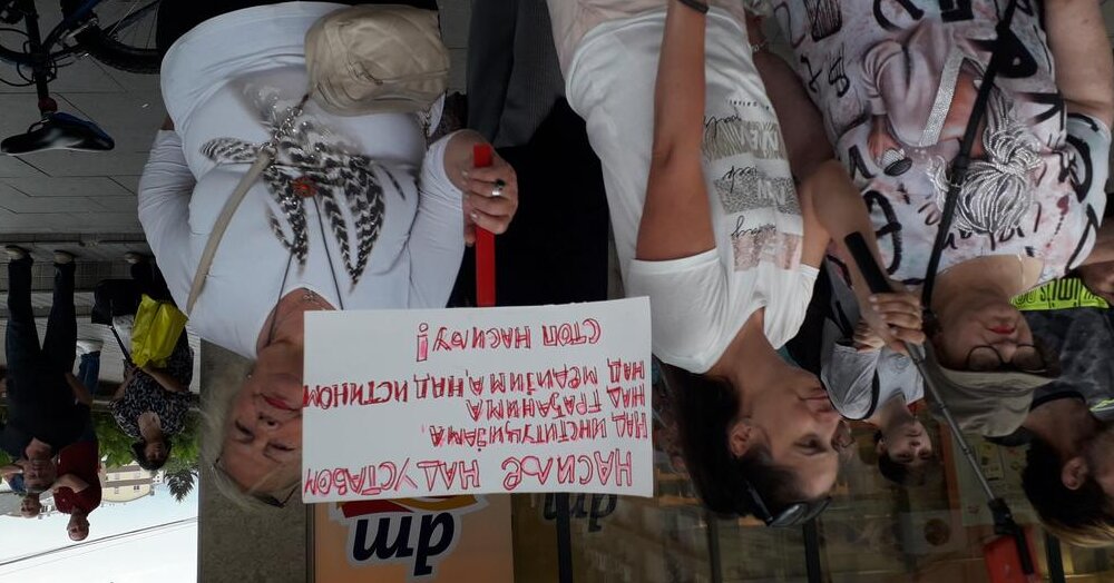 "Broj je manje bitan od efekta oslobađanja ljudi od straha": Građani Vranja o protestima protiv nasilja i straha 1