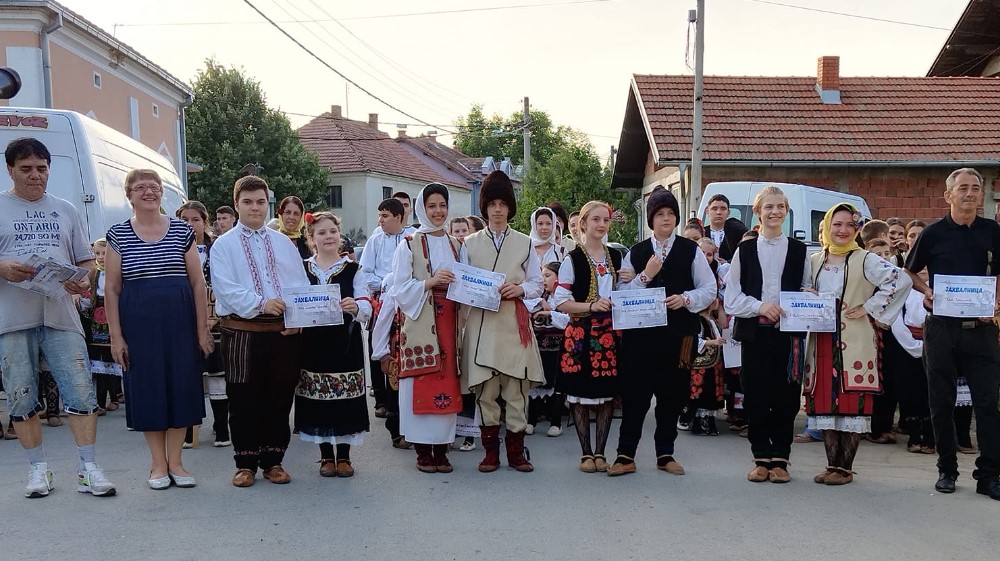 U okviru “Zaječarskog kulturnog leta” u Glogovici kod Zaječara održan sabor “Rucman” 1