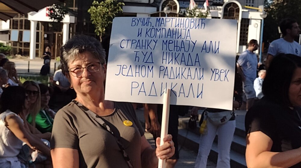 Održan protest "Sandžak protiv nasilja": Niko nije zadovoljan što se pravda traži na ulici 1