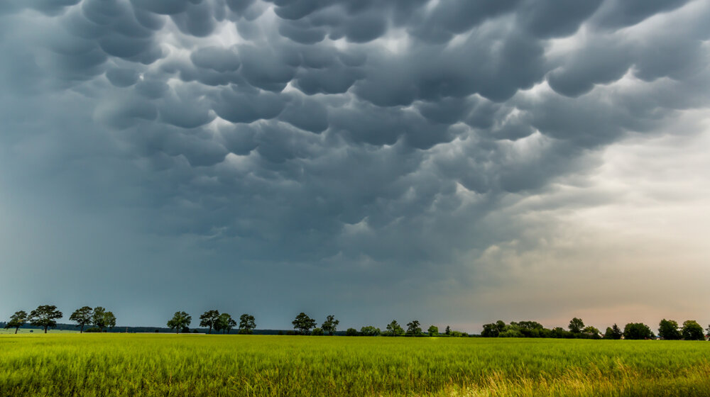 Da li ste videli čudne oblake nakon oluje: Evo o čemu je reč 1