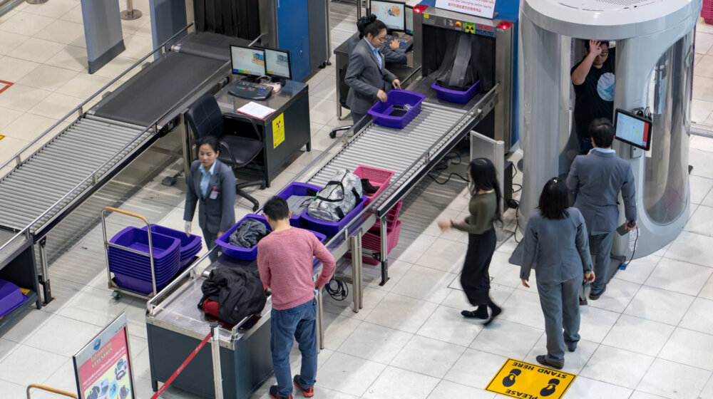 Zašto na aerodromu uvek morate da izvadite laptop iz torbe 1