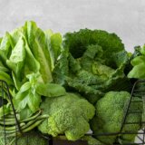 zeleno lisnato povrće