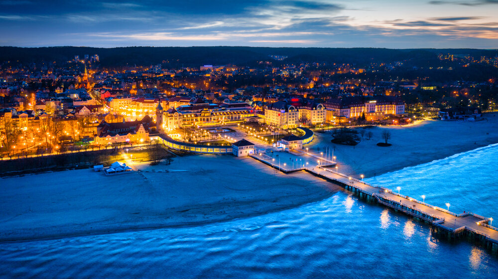 Evropsko odmaralište koje je poznato kao Baltički Monako, a u kom noćenje u hotelu košta oko 60 evra 1