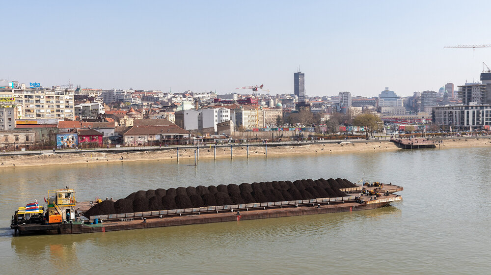 Od početka godine pretovareno 87 odsto više uglja na rekama Srbije 1