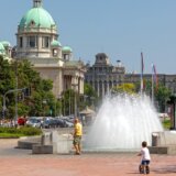 Do petka sunčano i toplo, a od petka nestabilno sa pljuskovima 9