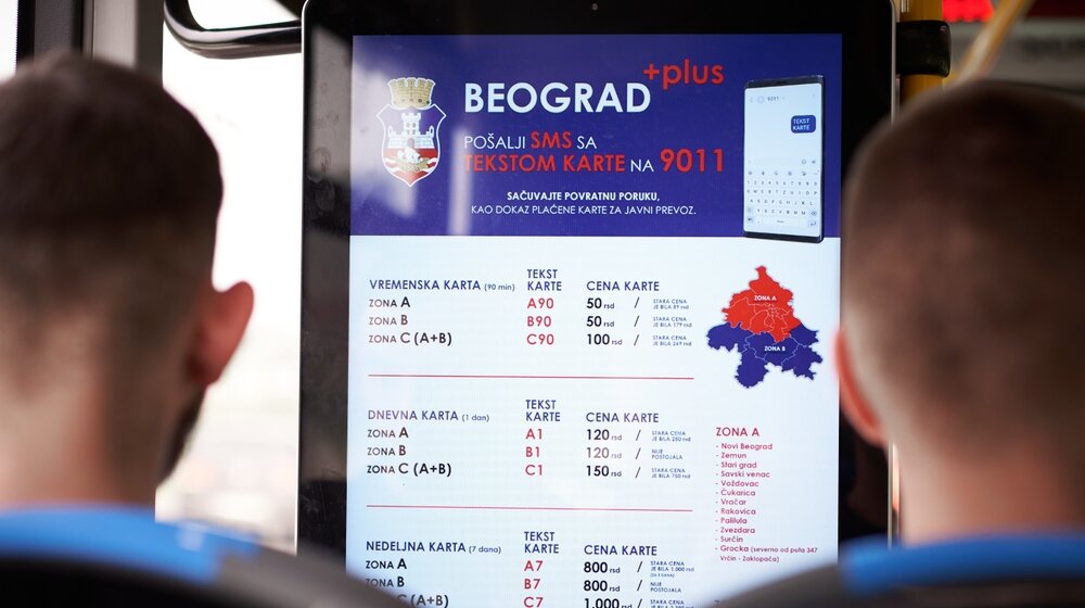 Građani zbunjeni jer ima više aplikacija za praćenje prevoza i uplatu karte sa imenom „Beograd plus“: Kako da znate koja je prava?