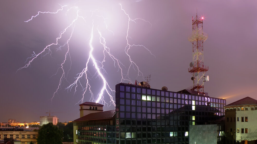 Pet stvari koje ne bi smeli da radite tokom nevremena 1
