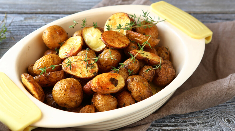 Trik za savršeno mekan krompir s hrskavom koricom 1