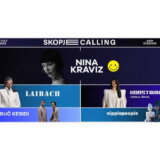 "Skoplje Calling": Nina Kraviz, Laibach, Konstrakta, Buč Kesidi... 1