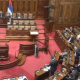 Počela sednica parlamenta o razrešenju Radeta Baste 1