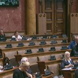 Gavrilović: Parlament služi kultu predsednika Vučića, on ne može biti nosilac skupštinske liste 2