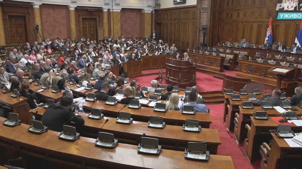 Dragica Jorgović položila zakletvu u Skupštini 1