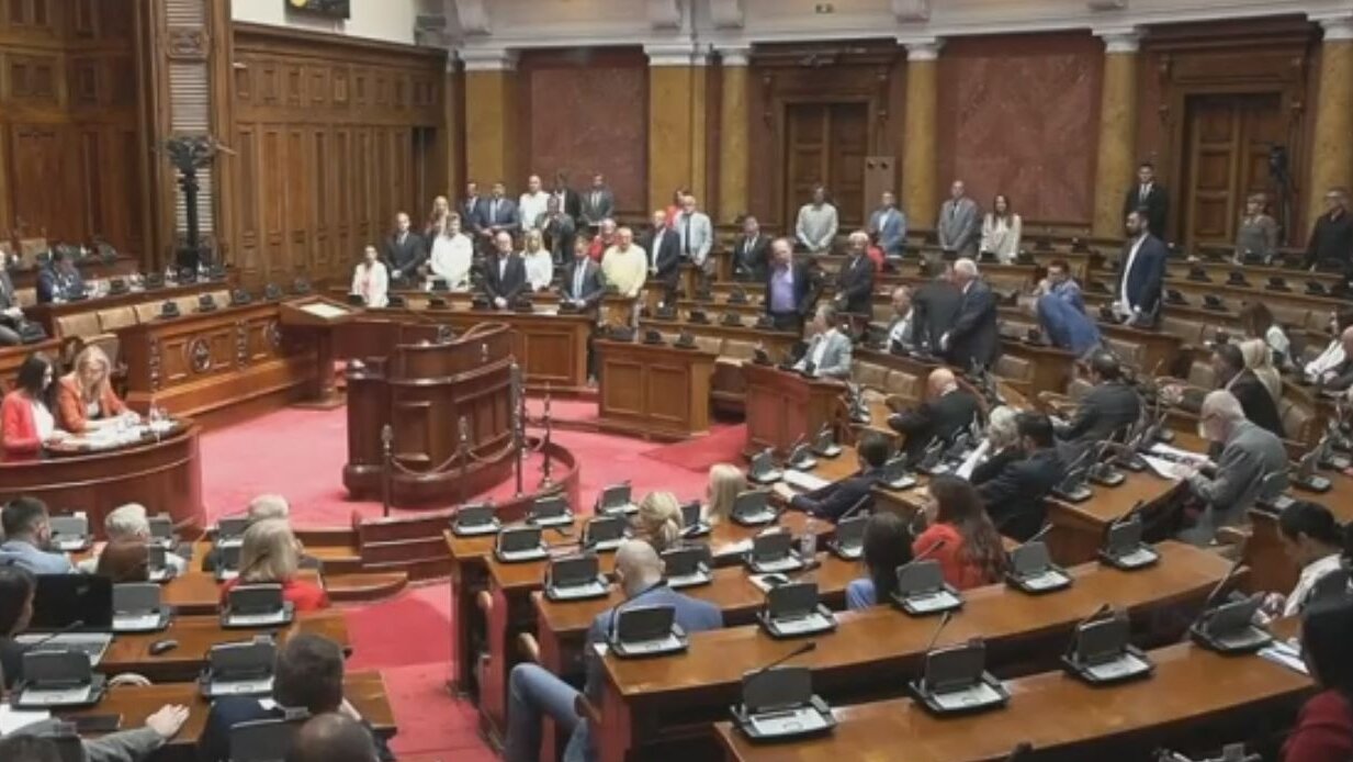 Poslanička većina nije podržala minut ćutanja za čuvara Zejtinlika Đorđa Mihailovića 2
