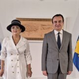 "Zahvaljujem se premijeru Kurtiju": Slađana Pantović na prijemu kod predsednika kosovske vlade 2
