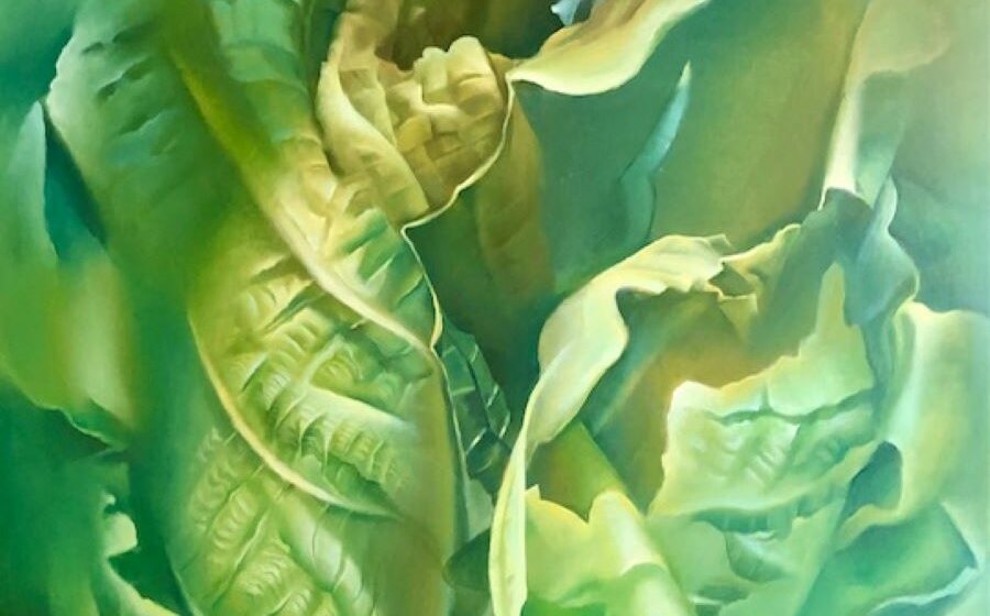 Izložba Mirjane Mit u Galeriji ALUZ u Zrenjaninu 1