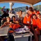 "Gliser počeo da tone, morali smo brzo da reagujemo": Kako su članovi Gorske službe spasili devetoro turista u Crnoj Gori 8