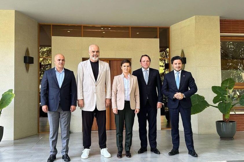 Ana Brnabić o radnom ručku u Tirani: Razmenila sam utiske o Otvorenom Balkanu 1