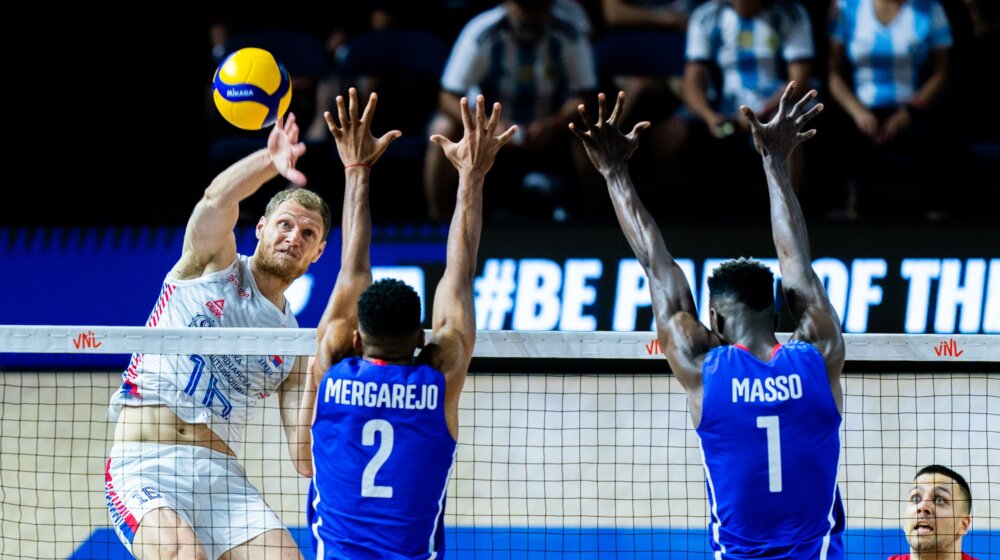 Odbojkaši Srbije savladali Kubu i ostali u borbi za plasman na finalni turnir Lige nacija 1