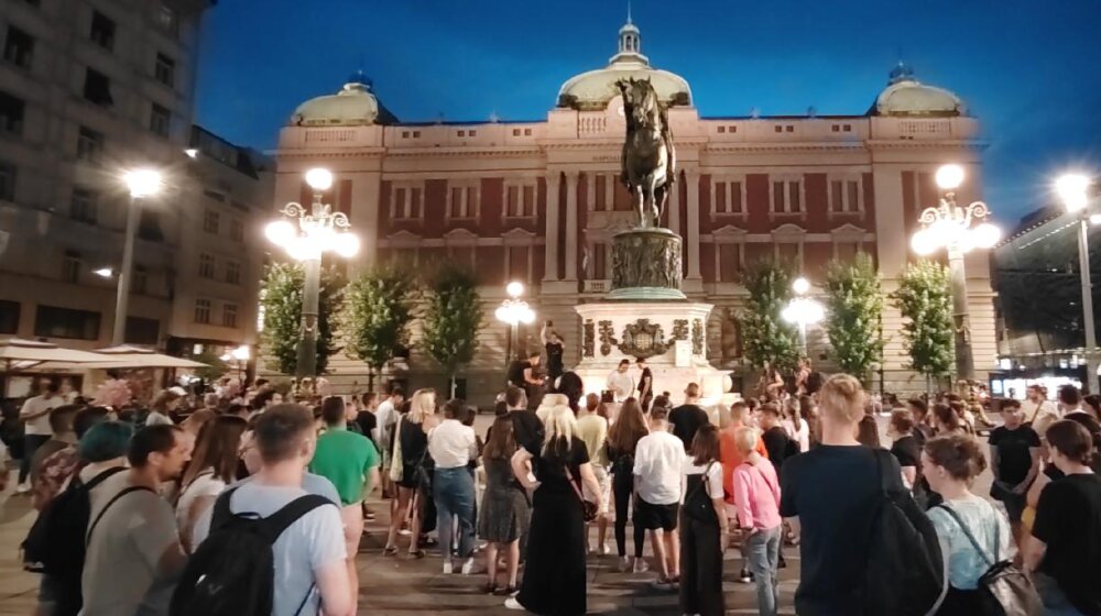 Građani i aktivisti odali počast žrtvi ubijenoj u Beogradu 1