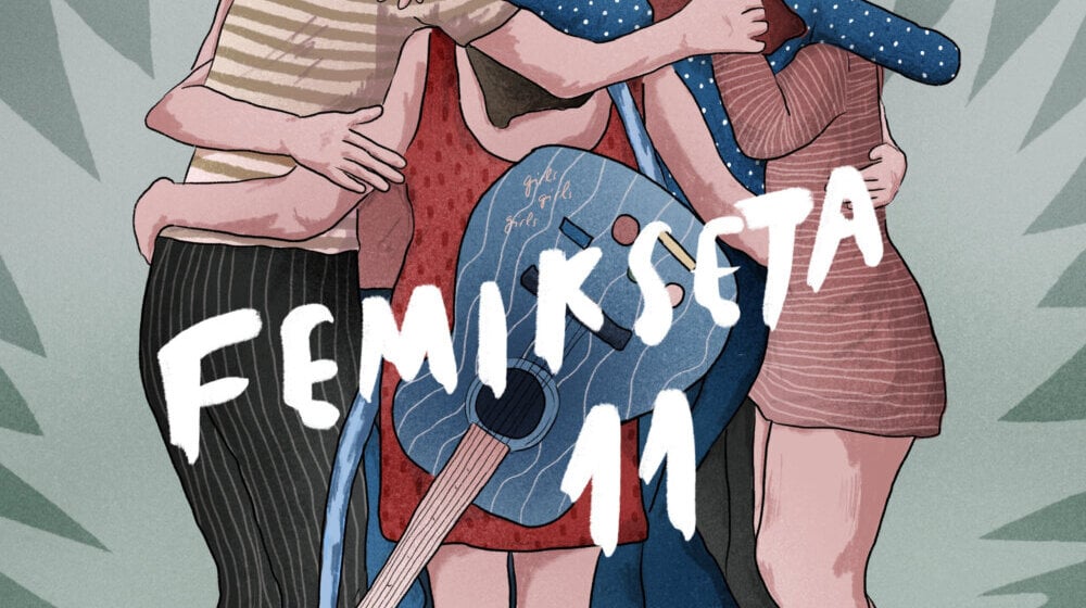 Koncertna promocija Femiksete 11: Jedina kompilacija u regionu koja promoviše žensko muzičko autorstvo 1