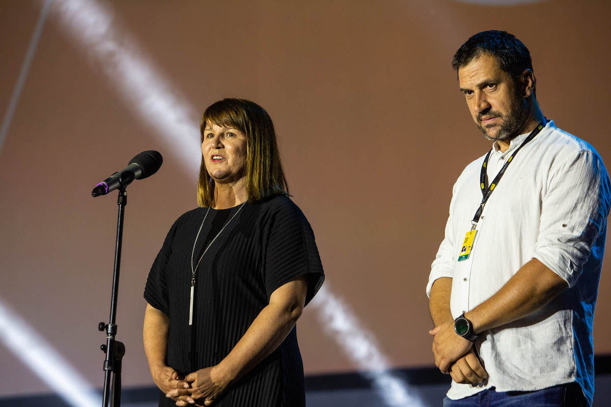 Više od 5.500 ljudi jednoglasno otvorilo jubilarni Pulski filmski festival 4 Više od 5.500 ljudi jednoglasno otvorilo jubilarni Pulski filmski festival 4