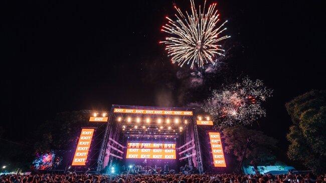 Marko Jarić, Aleksej Bjelogrlić...: Ko je od poznatih u poseti EXIT-u? 1