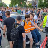Protest "Srbija protiv nasilja" u petak u Novom Sadu: Okupljanje kod Banovine i blokada Varadinskog mosta 11